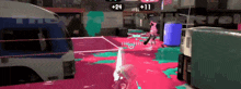 a screenshot of a video game with the number 24 on the top left