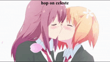 Anime Kissing GIF - Anime Kissing Celeste GIFs