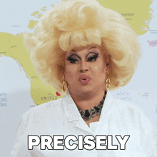 Precisely Jaymes Mansfield GIF - Precisely Jaymes Mansfield Rupaul’s Drag Race All Stars GIFs