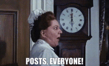 Posts Everyone Mary Poppins GIF - Posts Everyone Mary Poppins GIFs