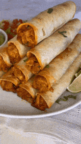 Taquitos Chicken And Cheese Taquitos GIF