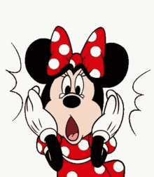 Minnie Mouse Fainting GIF - Minnie Mouse Fainting Omg GIFs