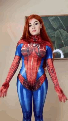 Spider Woman Kayla Erin GIF - Spider Woman Kayla Erin Love U GIFs