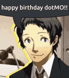 Happy Birthday Birthday GIF - Happy Birthday Birthday Dot Mo GIFs