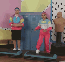 Marching Michelle Khare GIF - Marching Michelle Khare Jogging In Place GIFs