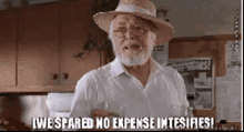 Ive Spared No Expense Jurassic GIF - Ive Spared No Expense Jurassic Park GIFs