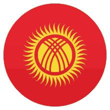 kyrgyzstan flags joypixels flag of kyrgyzstan the kyrgyz people flag