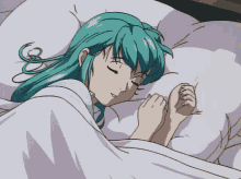 anime sleep retro anime anime girl