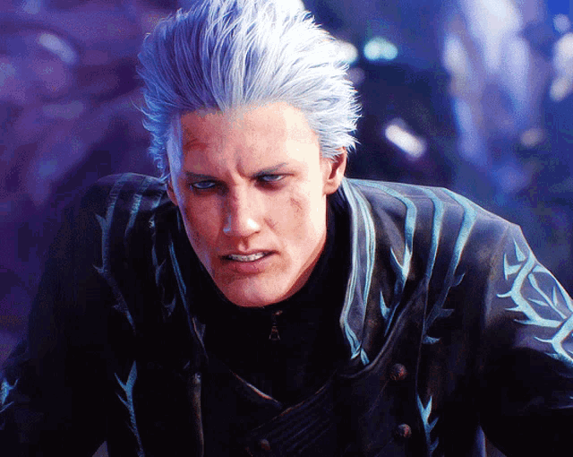 Vergil Sparda Vergil GIF - Vergil Sparda Vergil Vergil Confused - Discover  & Share GIFs