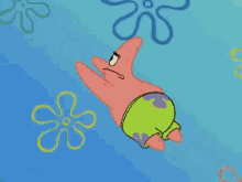 Living Like Larry GIF - Spongebob Patrick Flying GIFs