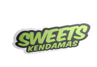 Sweet Kendamas Text Sticker - Sweet Kendamas Text Spin Stickers
