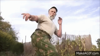 Varg Vikernes GIF - Varg Vikernes Karate - Discover & Share GIFs