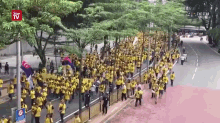 Bersih GIF - Rally Parade Street GIFs