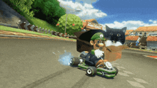 Mario Kart Cat GIF - Mario Kart Cat Uni GIFs