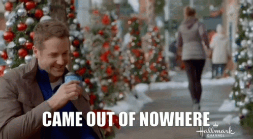 When you came in the out