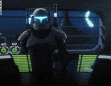Reçu Star Wars GIF - Reçu Star Wars Clone Commando GIFs