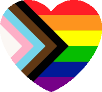 Pride Heart Sticker - Pride Heart Prideheart Stickers