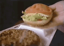 mcdonalds mcdlt burger commercial fast food