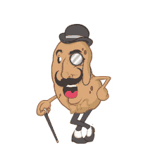 old potato