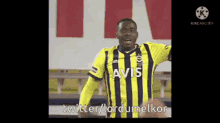 Lordumelkor Bright Osayi Samuel GIF - Lordumelkor Bright Osayi Samuel Fenerbahçe GIFs