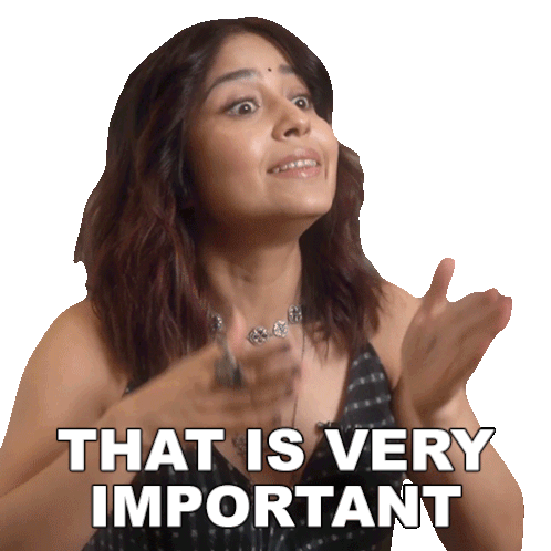 That Is Very Important Shweta Tripathi Sticker - That Is Very Important Shweta Tripathi Pinkvilla Stickers