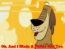 Johnny Test Dukey GIF - Johnny Test Dukey Oh And I Made A Phone Call Too GIFs