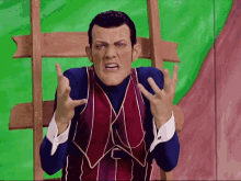 Upset Frustrated GIF - Upset Frustrated Robbie Rotten GIFs