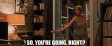What To Expect When Youre Expecting Holly Castillo GIF - What To Expect When Youre Expecting Holly Castillo So Youre Going Right GIFs