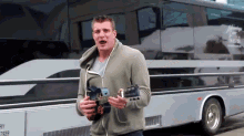 Gronk Really Hates Music Class GIF - Nfl Patriots Gronk GIFs