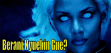 Berani Cuekin GIF - Storm Xmen Cuekin GIFs