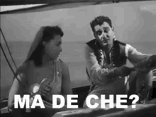 Ma De Che Fellini GIF - Ma De Che Fellini Sceicco Bianco GIFs