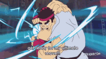 Longest Street Fighter Move! GIF - Street Fighter Fighter Ryu Ken GIFs