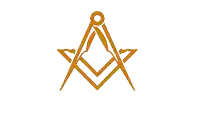 a masonic symbol with a square and compass