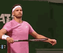Grigor Dimitrov Whatever GIF - Grigor Dimitrov Whatever Tennis GIFs