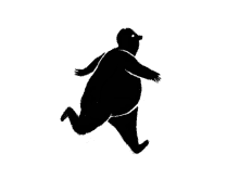 Fatty Running GIF - Fatty Running GIFs