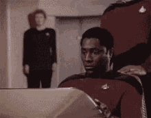 Negro Negrito GIF - Star Trek Shocked Wide Eyes GIFs