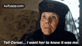 Tell Cersei... I Want Her To Know It Was Me..Gif GIF - Tell Cersei... I Want Her To Know It Was Me. Got Q GIFs