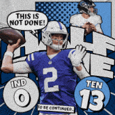 Tennessee Titans (13) Vs. Indianapolis Colts (0) Half-time Break GIF - Nfl National Football League Football League GIFs