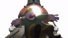 disenchantment screaming