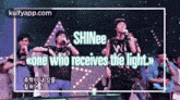 Shineecone Who Receives The Light».Gif GIF - Shineecone Who Receives The Light» Person Human GIFs