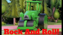 Bob The Builder Roley GIF - Bob The Builder Roley Rock And Roll GIFs