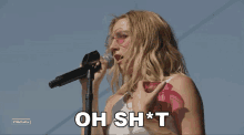 Oh Shoot Ingrid Andress GIF - Oh Shoot Ingrid Andress Stagecoach GIFs