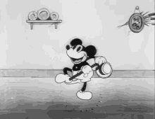 Mickey Mouse Dance GIF - Mickey Mouse Dance Tap Tap GIFs