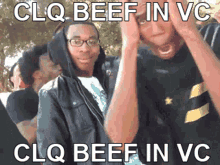 Clq Clq Beef GIF - Clq Clq Beef Cliqued Out GIFs