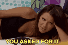 Bb20 Big Brother GIF - Bb20 Big Brother You Asked For It GIFs