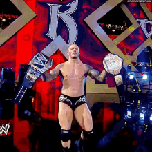 Randy Orton Entrance GIF - Randy Orton Entrance World Heavyweight Champion GIFs