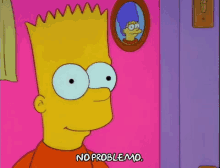 Bart No Problemo GIF - Bart No Problemo The Simpsons GIFs