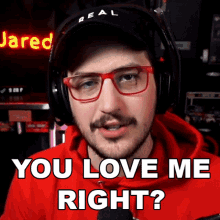 You Love Me Right Jared GIF - You Love Me Right Jared Jaredfps GIFs