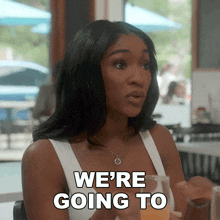 We'Re Going To Keep It Classy Danielle Miller GIF - We'Re Going To Keep It Classy Danielle Miller Basketball Wives Orlando GIFs