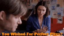Greys Anatomy Amelia Shepherd GIF - Greys Anatomy Amelia Shepherd You Wished For Perfect Pizza GIFs